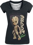 2 - Groot, Guardianes De La Galaxia, Camiseta