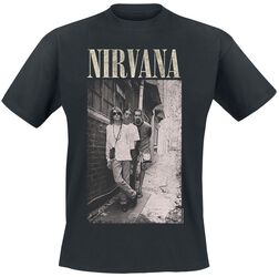 Alleyway, Nirvana, Camiseta
