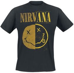 Spliced Smiley, Nirvana, Camiseta