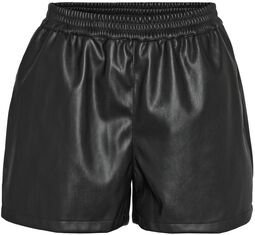 NMandy PU HW Shorts WVN  NOOS, Noisy May, Pantalones cortos