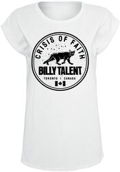 Crisis Of Faith Circle Cat, Billy Talent, Camiseta