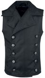 Pinstripe Vest, Gothicana by EMP, Chaleco