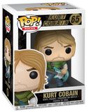 Figura Vinilo Kurt Cobain Rocks 65, Nirvana, ¡Funko Pop!
