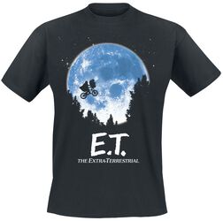 E.T. The Extra-Terrestrial - Moon, E.T. El Extraterrestre, Camiseta