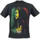 Stare Paint Stripe, Bob Marley, Camiseta