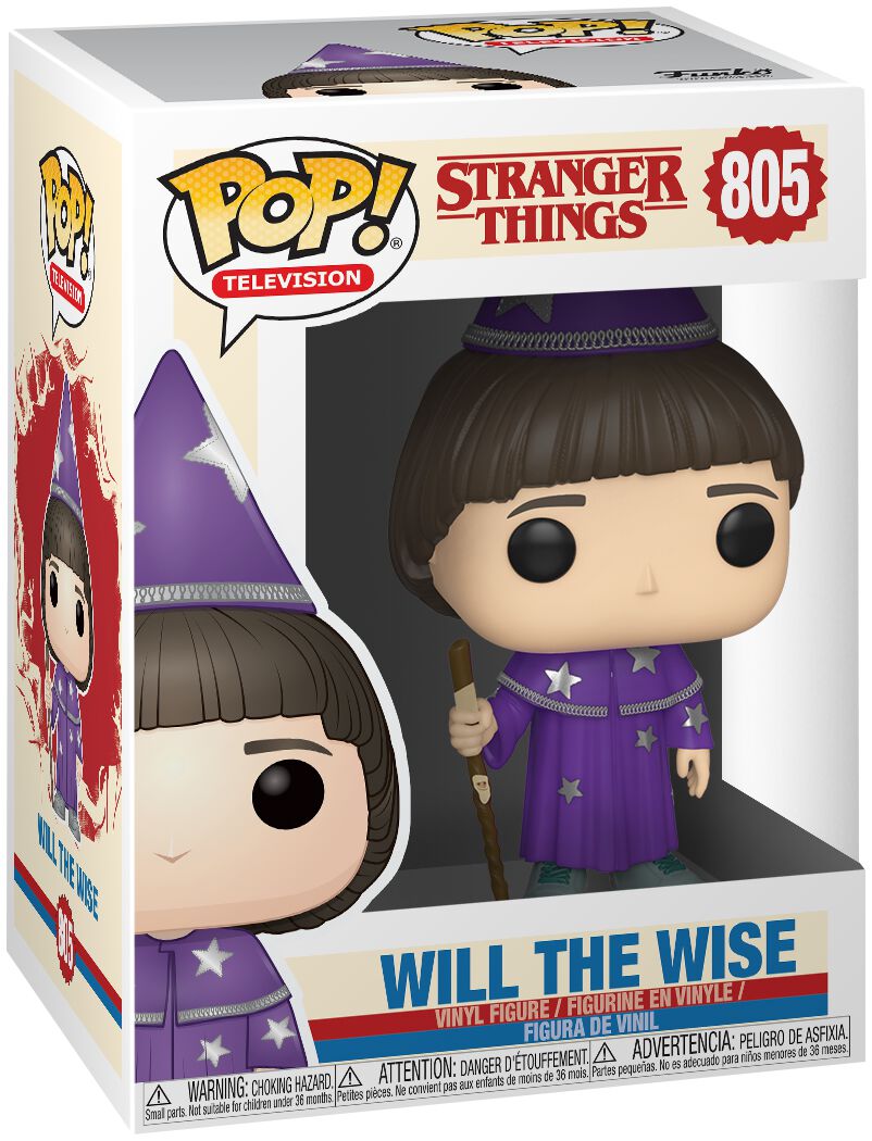 Figura Vinilo Season 3 - Will The Wise 805 | Stranger ...