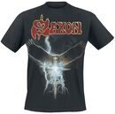 Thunderbolt, Saxon, Camiseta