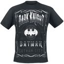 Dark Knight Gotham City, Batman, Camiseta