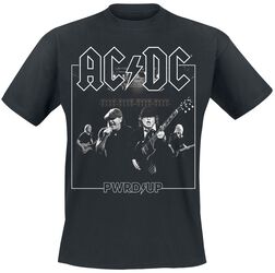 PWRDUP Live, AC/DC, Camiseta