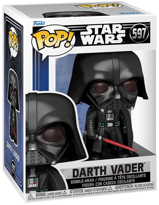 Figura vinilo Darth Vader 597