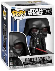 Figura vinilo Darth Vader 597, Star Wars, ¡Funko Pop!