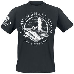 Sea Shepherd Cooperation - For The Oceans, Heaven Shall Burn, Camiseta