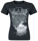 House Stark - Winter Is Coming, Juego de Tronos, Camiseta