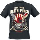Zombie Killer, Five Finger Death Punch, Camiseta