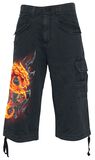 Fire Dragon, Spiral, Pantalones cortos