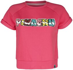 Pikachu - Retro Summer, Pokémon, Camiseta