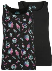 Candy print, Full Volume by EMP, Top