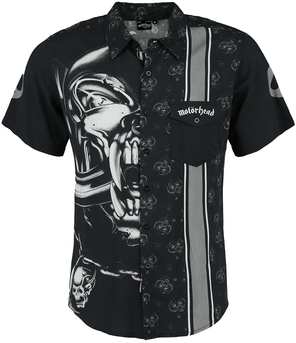camiseta de hockey Motörhead - AMPLIFIED - ZAV858M299 camiseta de hockey Motörhead - AMPLIFIED - ZAV858M299