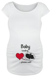 Baby Loading ... Please Wait!, Moda Pre Mama, Camiseta