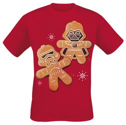 Christmas Cookies, Star Wars, Camiseta