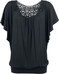 Camiseta Murciélago, Black Premium by EMP, Camiseta