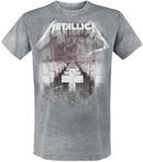 MoP Cover, Metallica, Camiseta