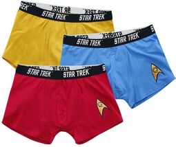 Commander, Star Trek, Set de Boxers