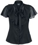 Evanora Blouse, Hell Bunny, Blusa