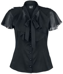 Evanora Blouse, Hell Bunny, Blusa
