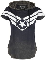 Star, Capitán América, Camiseta