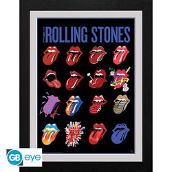 Tongue, The Rolling Stones, Póster