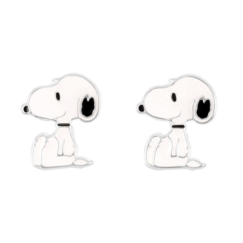 charlie brown y snoopy en blanco y negro