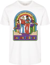 Say No to Hate, Steven Rhodes, Camiseta
