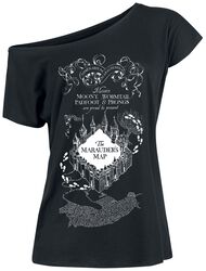 Mapa del Merodeador, Harry Potter, Camiseta