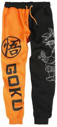 Son Goku - Colour patchwork, Dragon Ball, Pantalones de deporte
