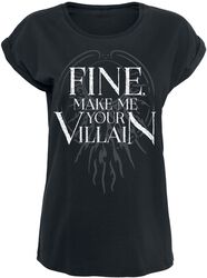 Villain, Shadow and Bone, Camiseta
