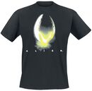 Logo, Alien, Camiseta