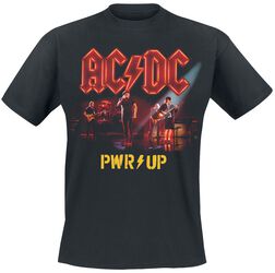 PWRUP Power Trip Live, AC/DC, Camiseta