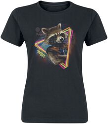 Neon Rocket, Guardianes De La Galaxia, Camiseta