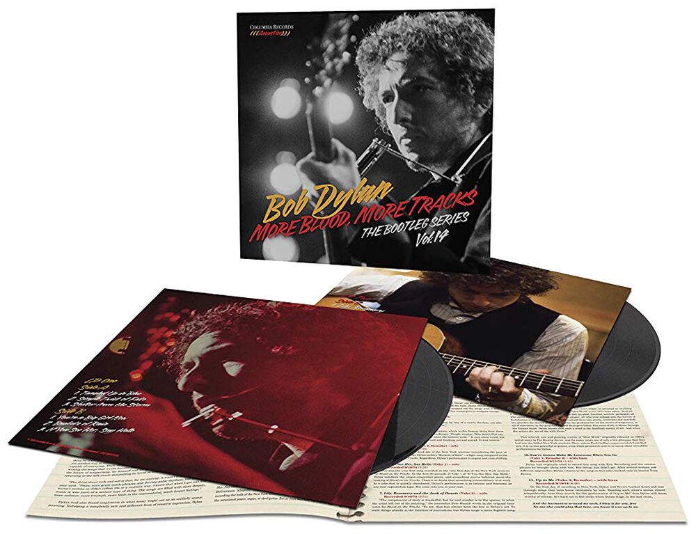 More blood, more tracks: The bootleg series Vol. 1