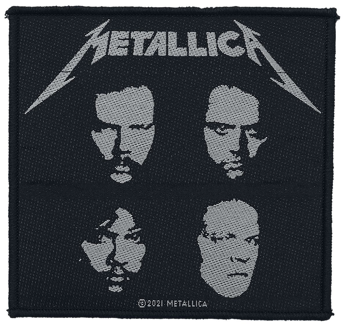 Black album, Metallica Parche