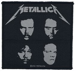 Black album, Metallica, Parche