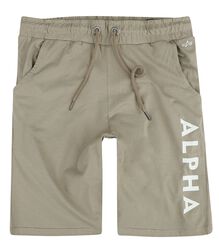 Alpha jersey shorts, Alpha Industries, Pantalones cortos