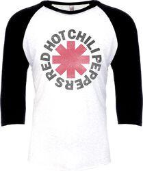 Asterisk, Red Hot Chili Peppers, Camiseta Manga Larga