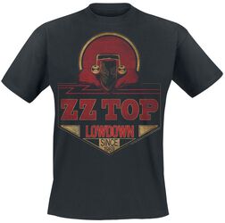 Lowdown Since 1969, ZZ Top, Camiseta