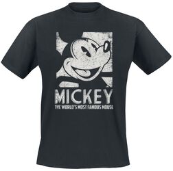 Most Famous, Mickey Mouse, Camiseta