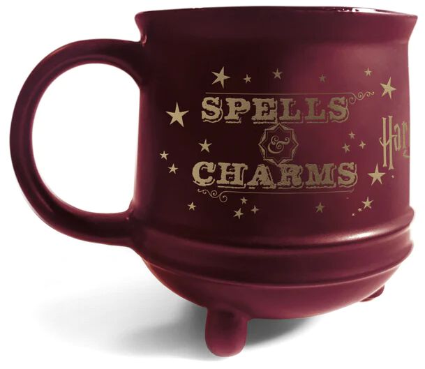 Kessel 3D - Spells and Charms | Harry Potter Taza EMP