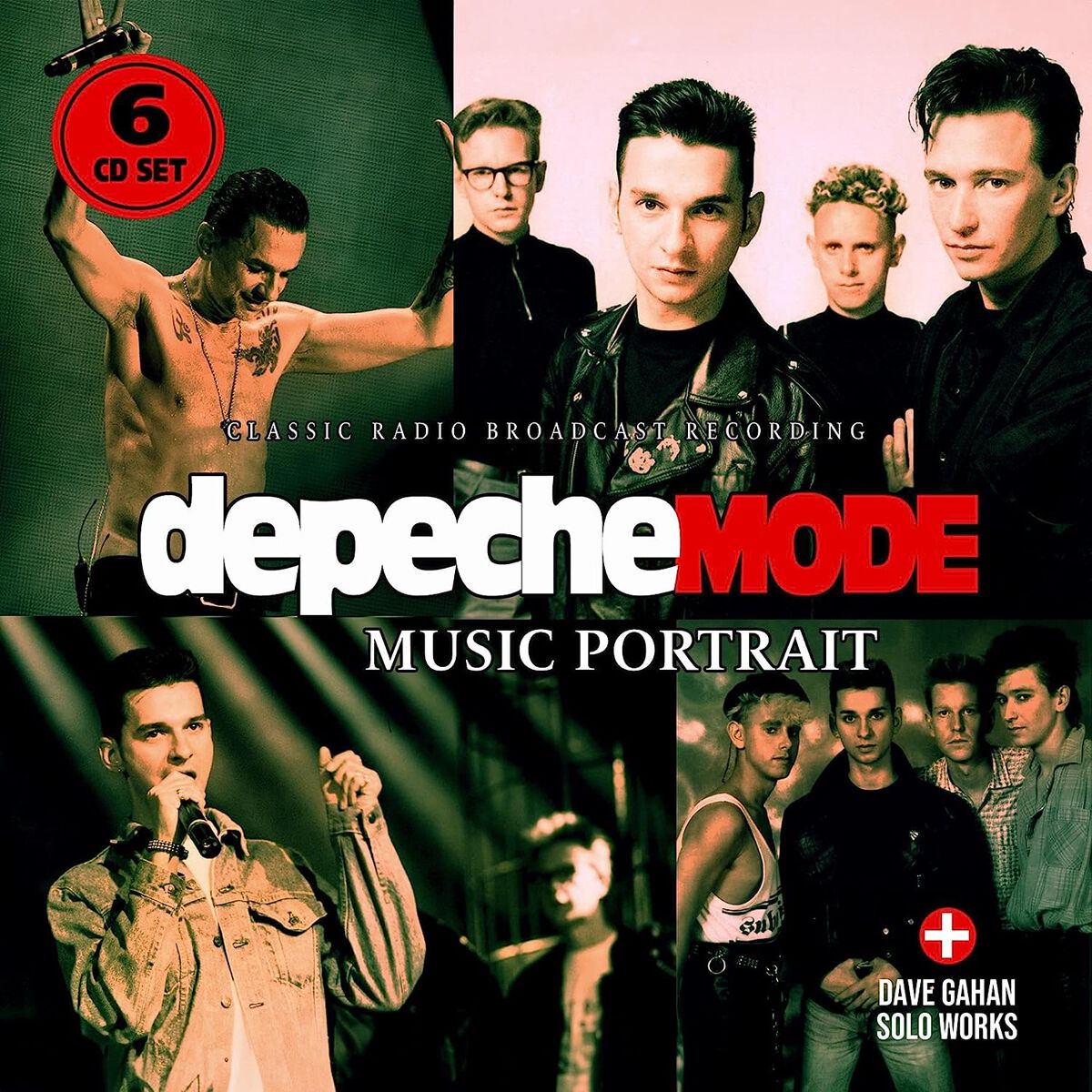 Music Portrait / Radio Broadcast Archives, Depeche Mode CD