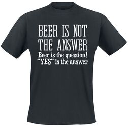 Beer Is The Question!, Alcohol & Party, Camiseta