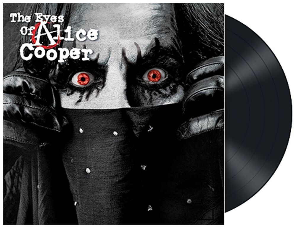 The eyes of Alice Cooper